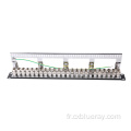 UTP Keystone Jack, 110 Type Cat5e ou Cat6